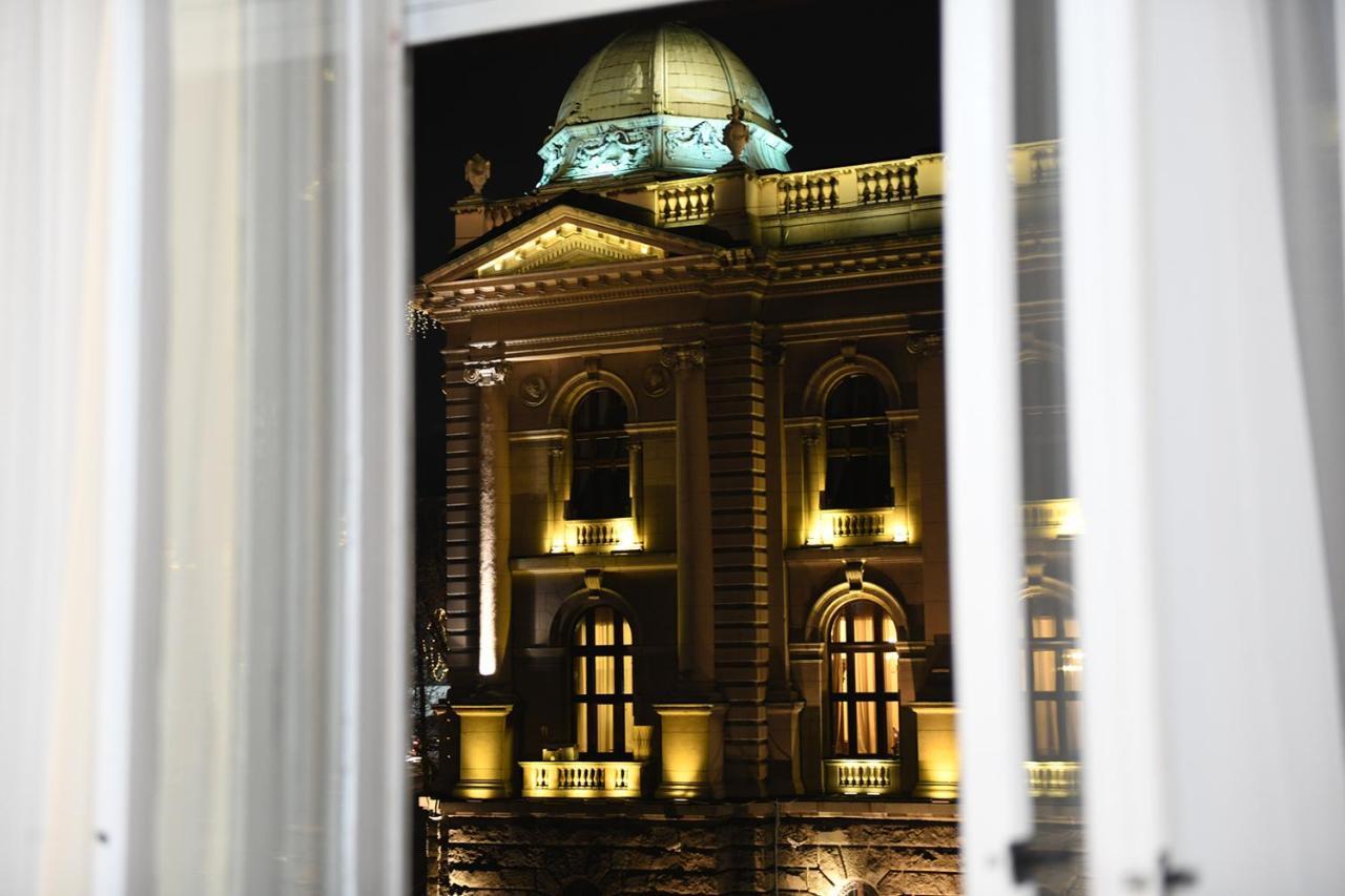Senat Apartment Beograd Eksteriør billede