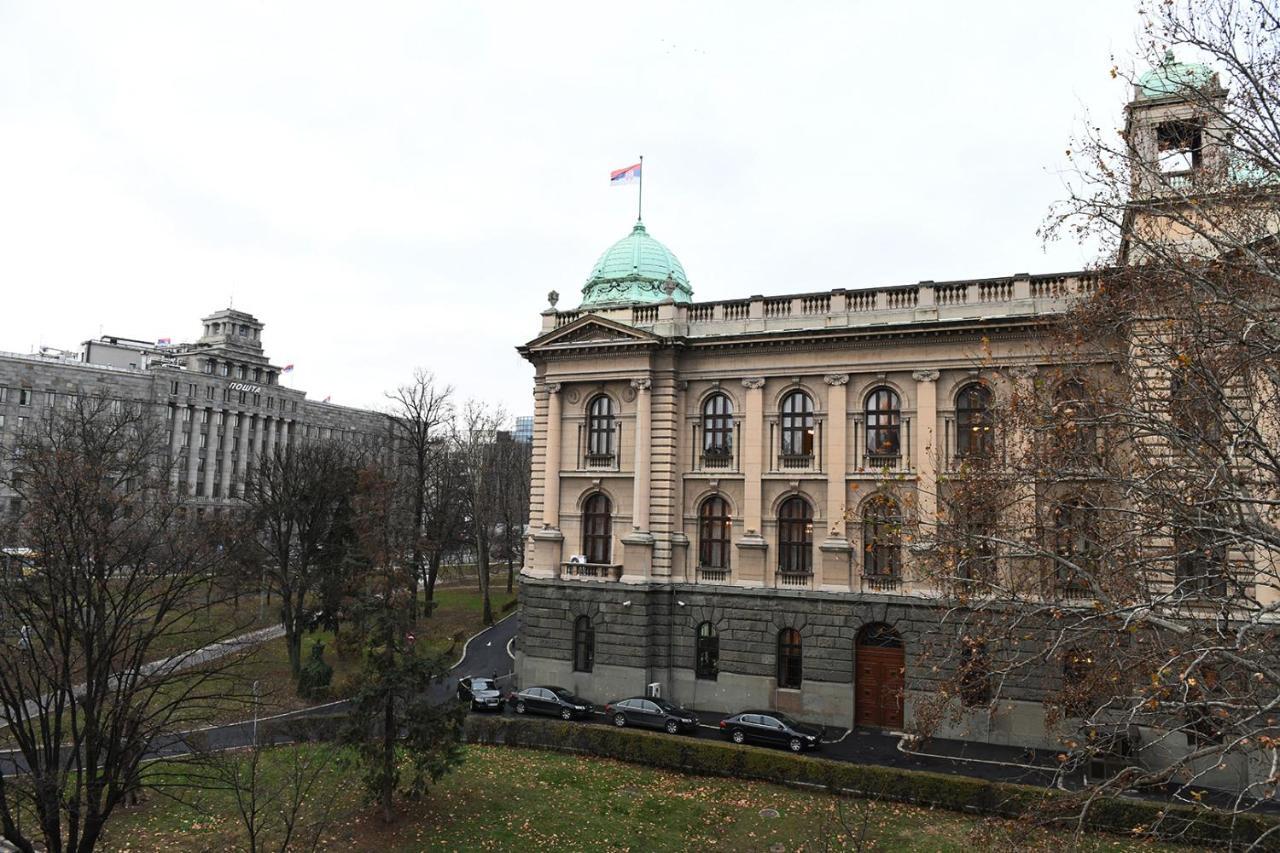 Senat Apartment Beograd Eksteriør billede
