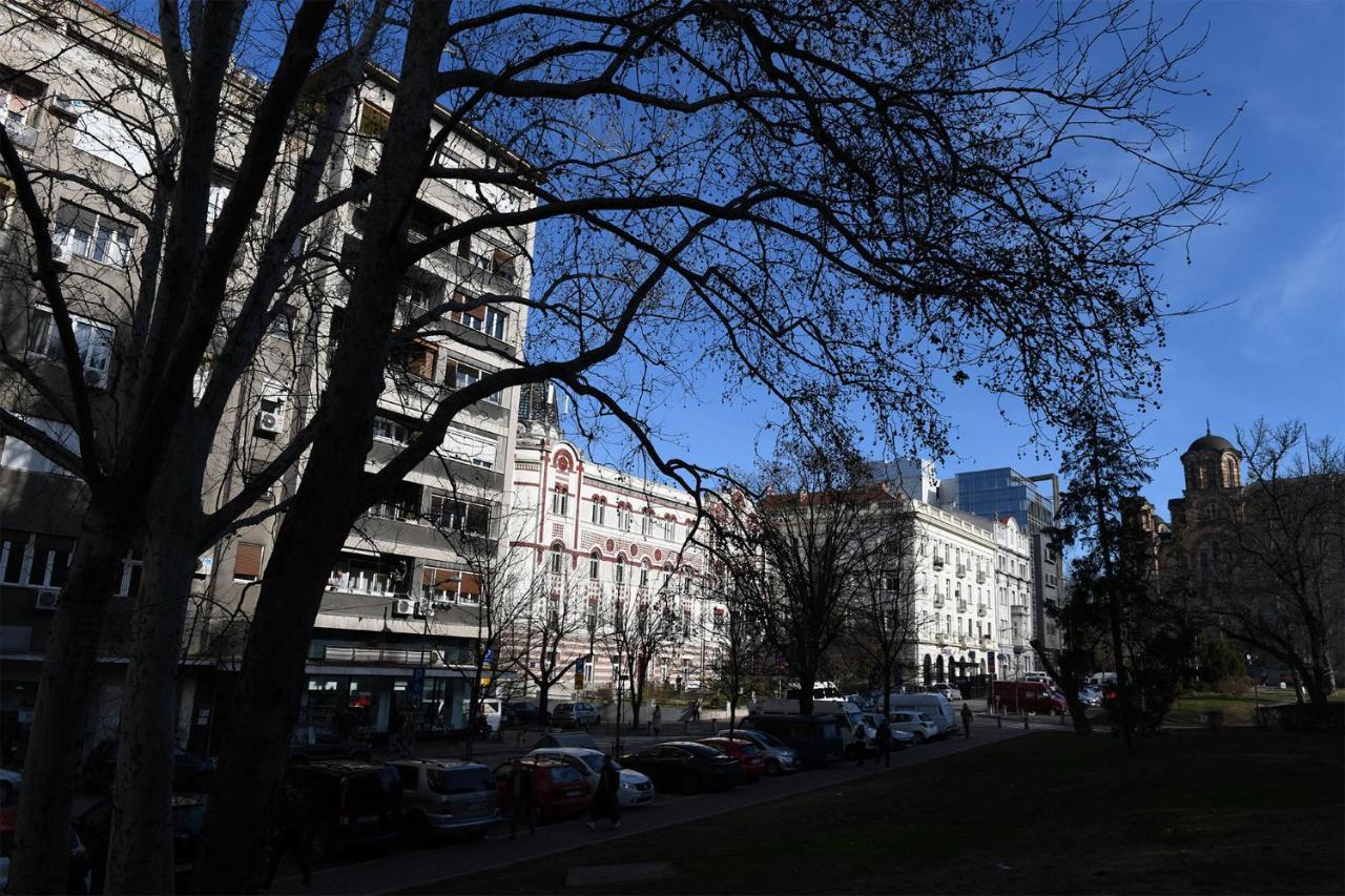 Senat Apartment Beograd Eksteriør billede