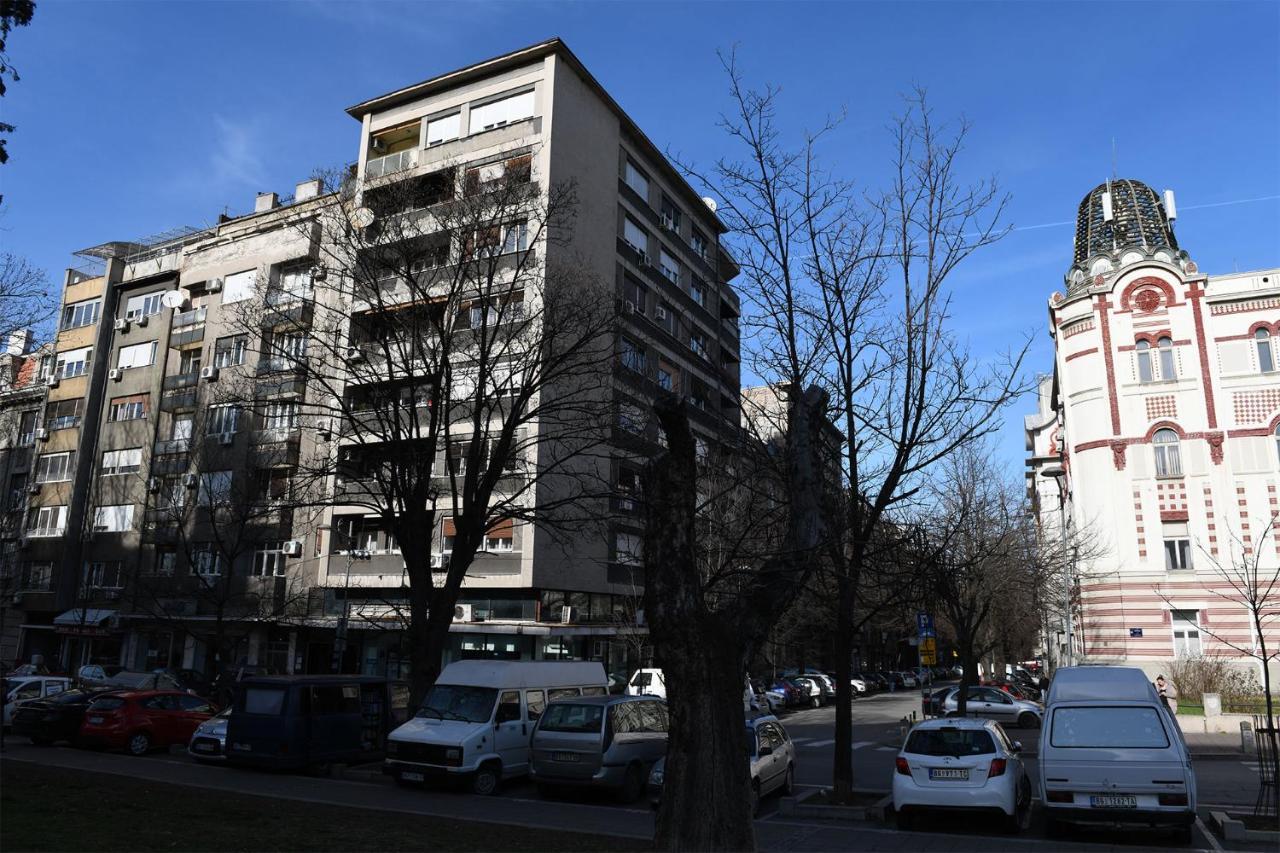Senat Apartment Beograd Eksteriør billede